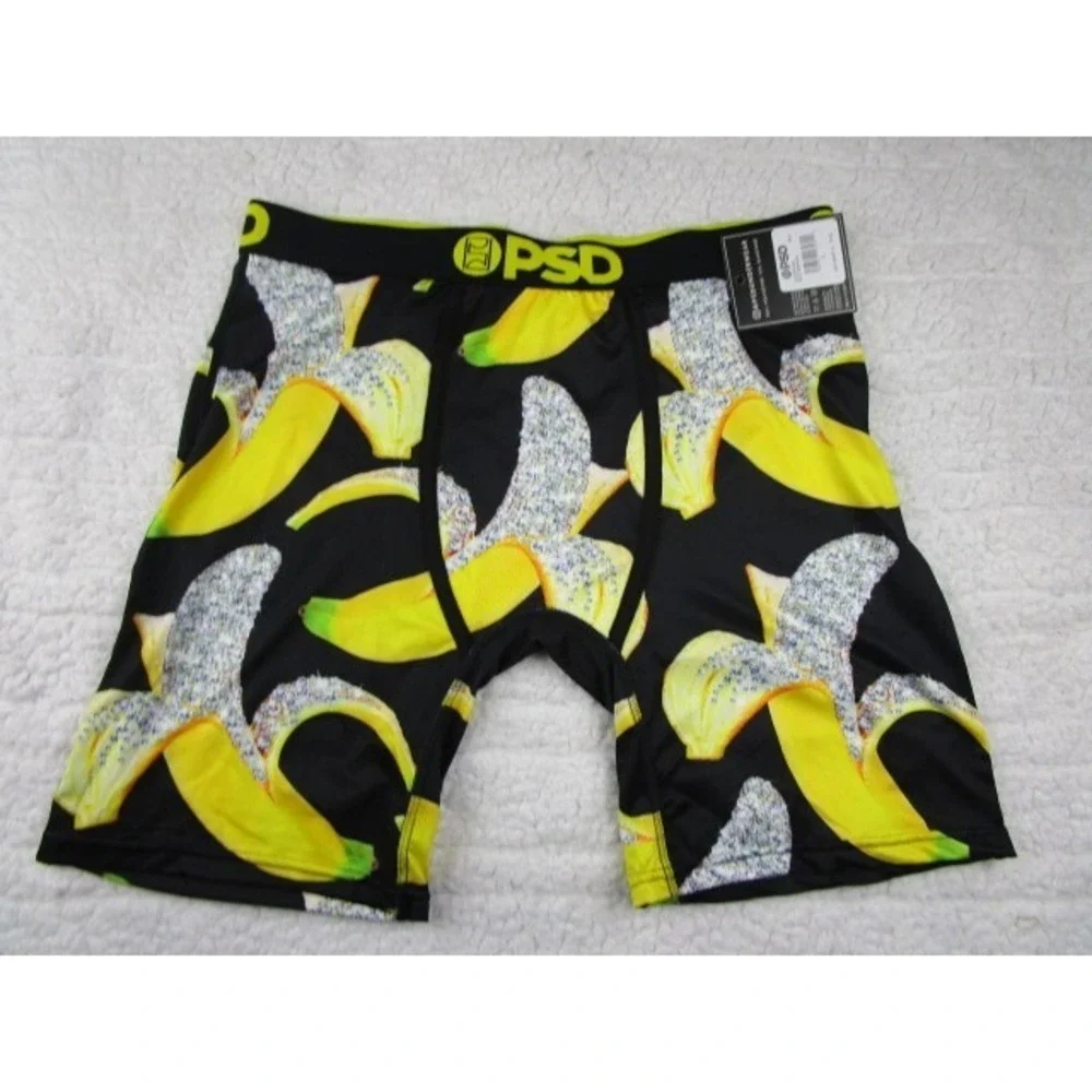PSD Iced Banana Men's Size XL Underwear Boxer Briefs X-Large